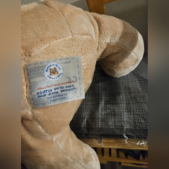 Build A Bear Allergy Free Bear - Picture 4 of 4
